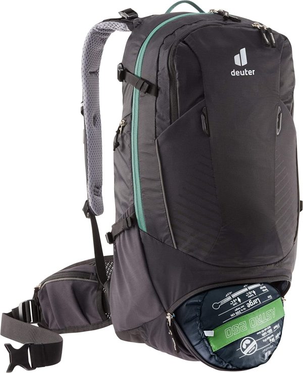 Deuter Unisex Trans Alpine 32 El Bicycle backpack. - Image 3