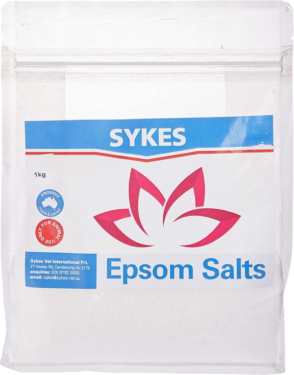 Sykes AFPSYEPS1K Epsom Salts 1 kg