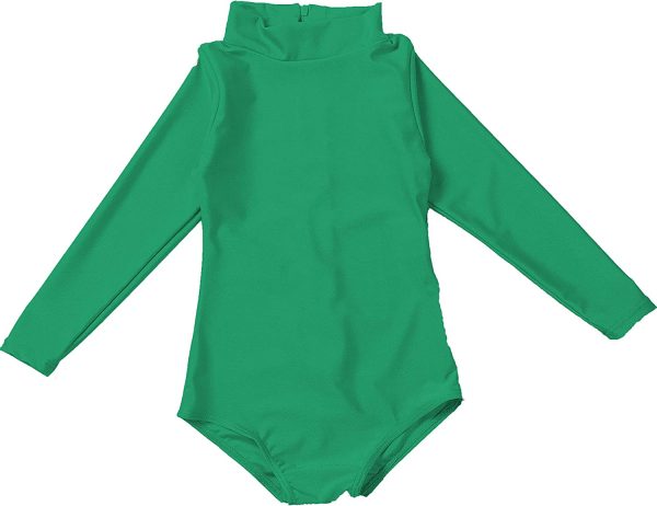 Speerise Toddler Girls Long Sleeve Ballet Dance Leotard for Kids and Teens - Image 4