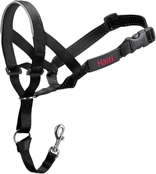 The Company Of Animals 11420A Halti Headcollar, Black, 4 - Image 3