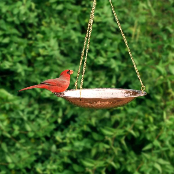 Good Directions BBH Pure Copper Hanging Bird Bath