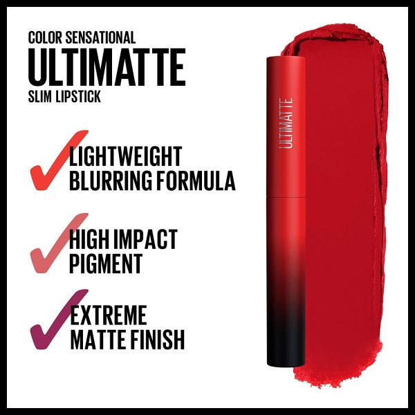 Maybelline CS Ultimate More RUBY 199