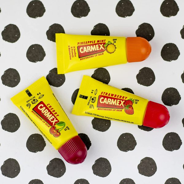 Carmex MINI Tubes, 5g x 3, CX600 - Image 3