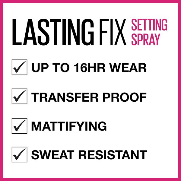 Maybelline Lasting Fix Makeup Setting Spray - Image 2