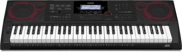 Casio CT-X3000 High Grade Keyboard with 61 Touch Response Keys - Black