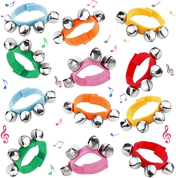 POPLAY Band Wrist Bells12 PCS - Image 7