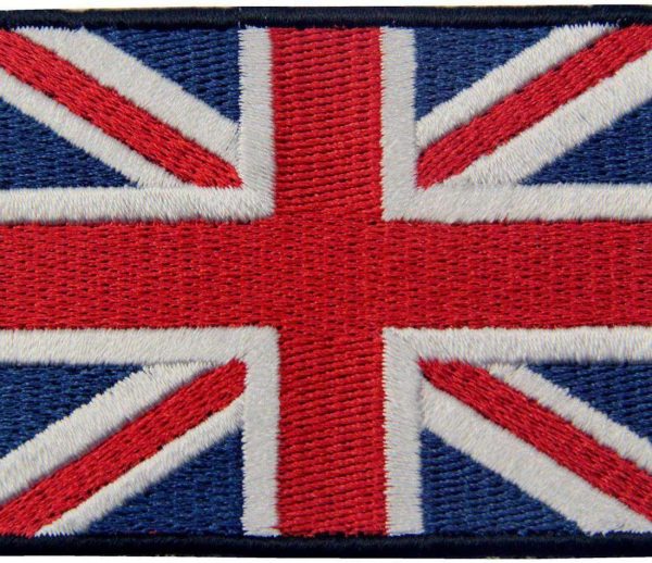 EmbTao Patches British Union Jack Embroidered England Flag UK Great Britain Hook & Loop Emblem - Image 5