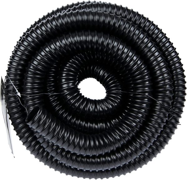 Tetra Pond Pond Tubing 1 Inch Diameter, 20 Feet Long, Connects Pond Components, Black (19736) - Image 4