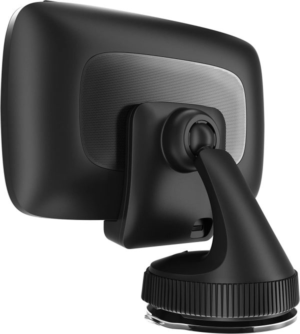 TomTom Sat Nav Windscreen Mount Click & Go Plus Car Charger and USB Cable for Older TomTom GO and Trucker Models (Check Compatibility List Below)