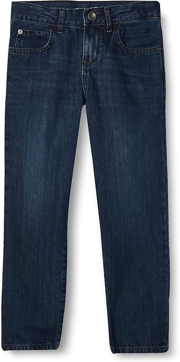 The Children's Place Boys' Basic Straight Leg Jeans