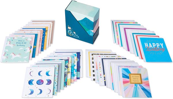 Deluxe Kids Birthday Card Assortment (40-Count) - Image 5