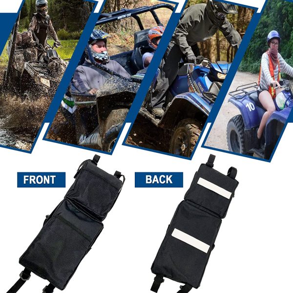 COCO ATV Fender Bags 2-Pack ATV Tank Saddle Bags, Cargo Storage Hunting Bags () - Image 4