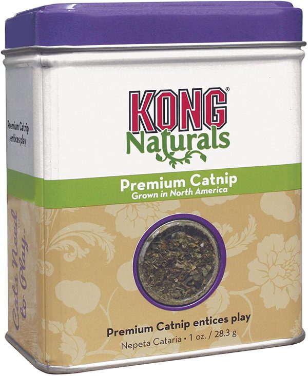 KONG - Naturals Premium Catnip - Premium North American Grown - 1 oz - Image 2