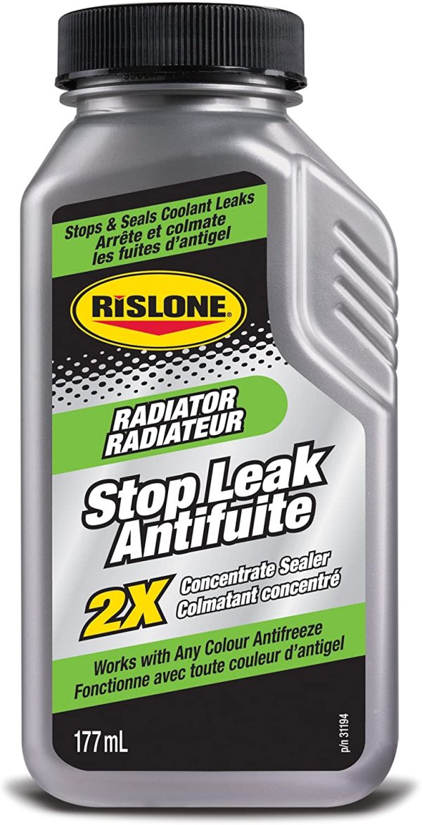 Liquid Radiator Stop Leak, 177 ml