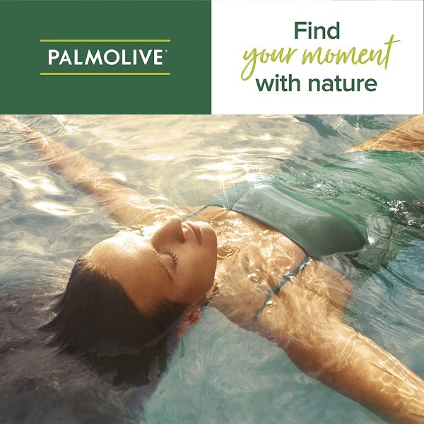 Palmolive Naturals Bar Soap, 4 Pack x 90g, Moisture Care with Natural Olive & Aloe Vera - Image 2