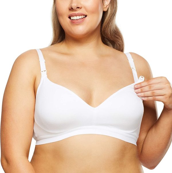 Bonds Women's Underwear Maternity Wirefree Contour Bra