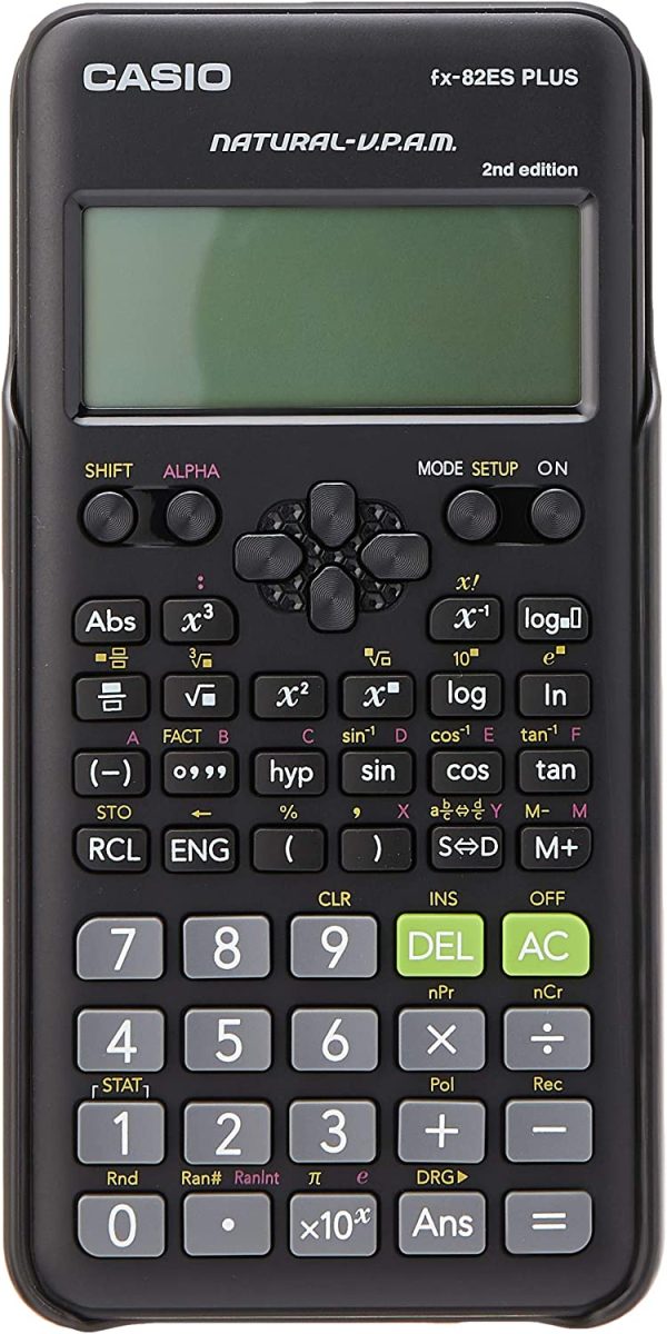 FX-82ES Plus 2nd Edition Scientific Calculator FX82 FX-82 New - Image 3