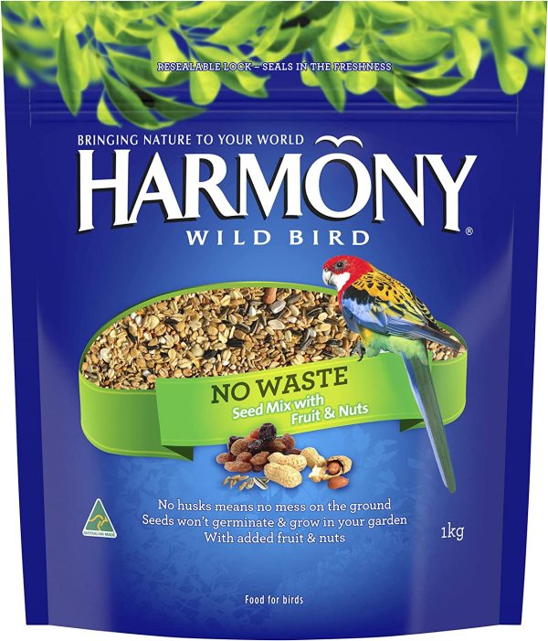 Harmony Wild Bird Food, 1Kg - Image 2