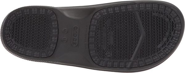 Crocs Unisex-Adult Men's and Women's on The Clock Clog | Slip Resistant Work Shoes - Image 6