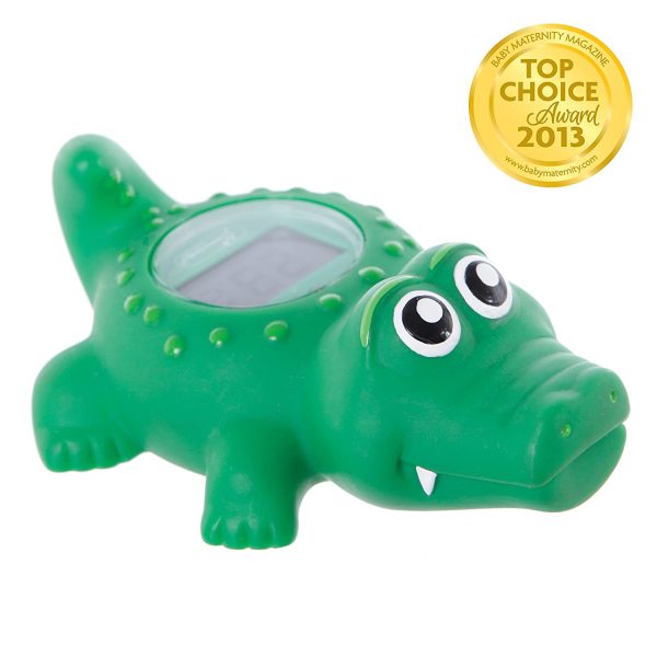 Dreambaby Room and Bath Thermometer Crocodile - Image 2