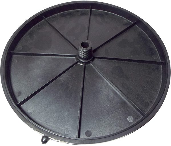 Matala 12" Round Rubber Air Diffuser-Pond/Lake Aerator Supplies- disc