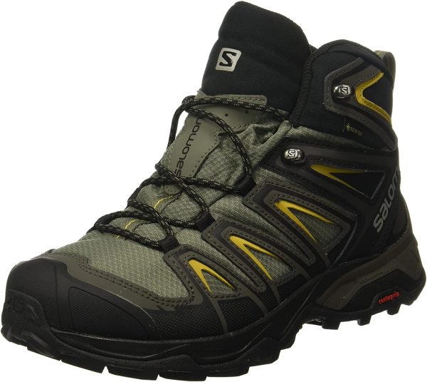 SALOMON Mens X Ultra 3 Mid GTX Black - Image 2