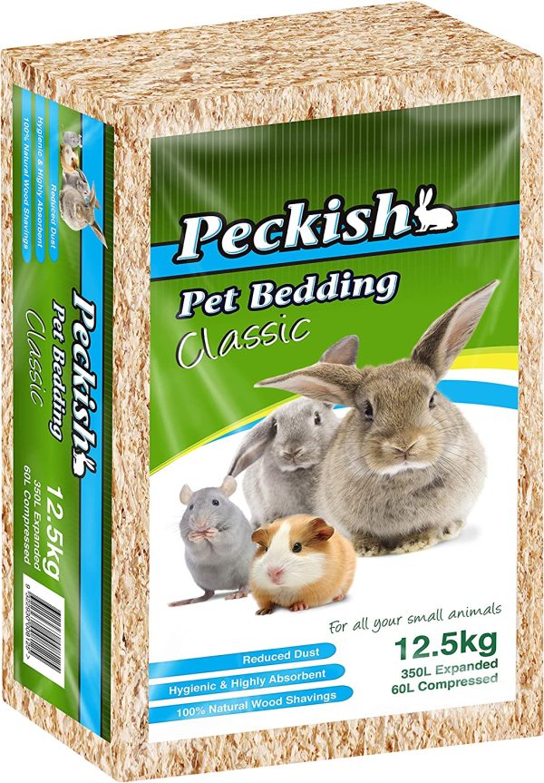 Peckish Bedding Classic 12.5kg (350 Litre)