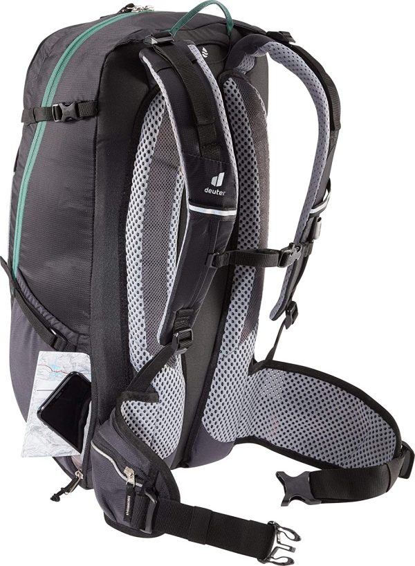 Deuter Unisex Trans Alpine 32 El Bicycle backpack. - Image 6