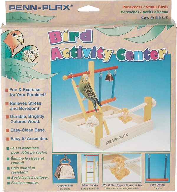 Penn Plax Bird Activity Centre, Multicolor, Small (BA145)