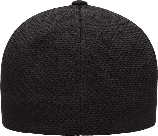 Flexfit Mens 6584 Cool & Dry 3D Hexagon Jersey Hat - Image 4