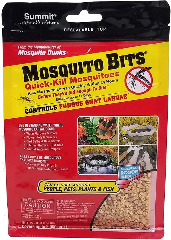 Summit 116-12 Quick Kill Mosquito Bits, 8-Ounce - Image 2