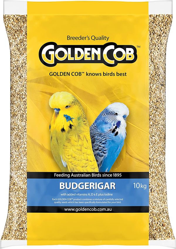 Golden Cob Budgie Mix 10kg - Image 2