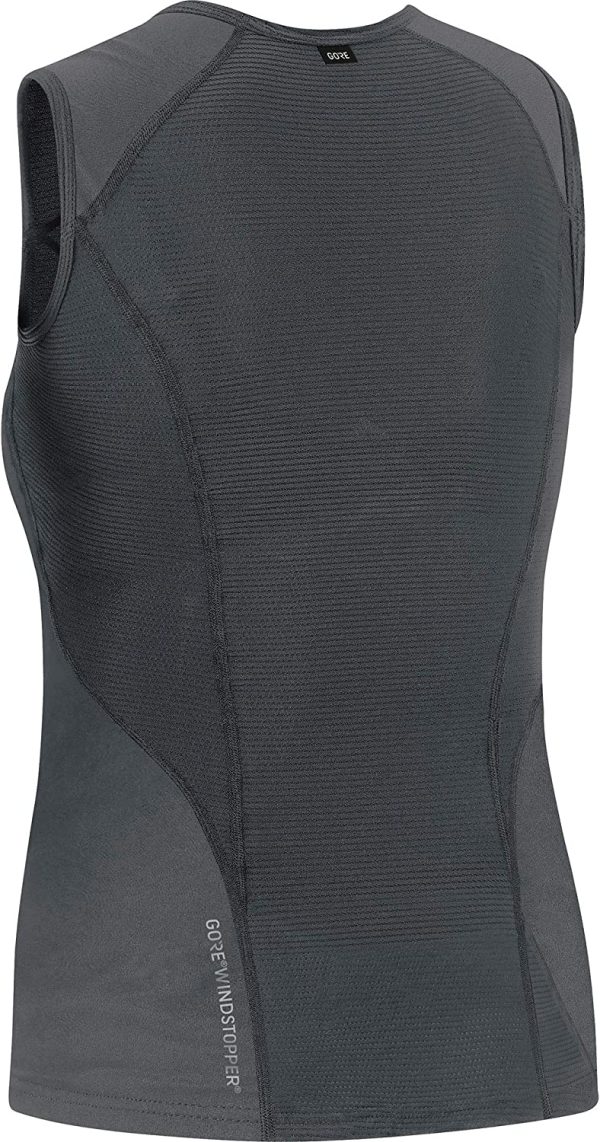 GORE Wear M Sleeveless Ladies Undershirt Gore Windstopper, Size: - Image 2