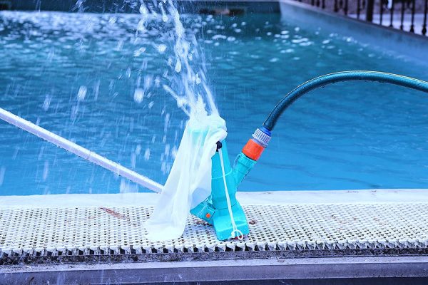 POOLWHALE Portable Pool Vacuum Jet Underwater Cleaner W/Brush,Bag,6 Section Pole of 56.5"(No Garden Hose Included),for Above Ground Pool,Spas,Ponds & Fountains - Image 6