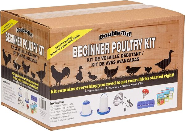 Double-Tuf Chicken and Poultry Starter Kit Beginner Poultry Kit (Books and Accessories) (Item No. DTBPKIT) - Image 2