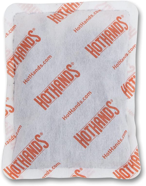 HotHands Body & Hand Super Warmers - Long Lasting Safe Natural Odorless Air Activated Warmers - up to 18 Hours of Heat - 40 Individual Warmers - Image 4