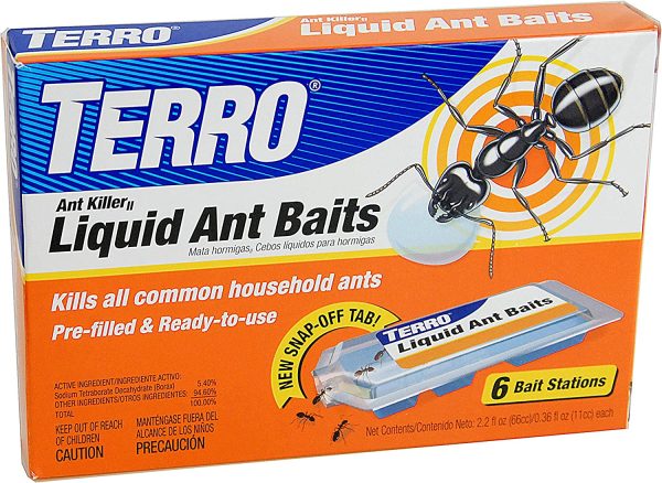 TERRO T300 Liquid Ant Baits, 6 Bait Stations - Image 2