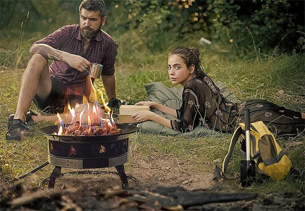 Outland Living Portable Propane Fire Pit, 19-inch, 58,000 BTU Smokeless Gas Firebowl | Perfect for Camping, Patio, Backyard, Tailgating, Deck, RV| Black 823 Standard - Image 6