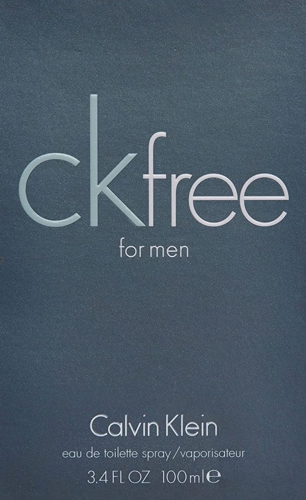 Calvin Klein Free Eau de Toilette, 100ml - Image 9