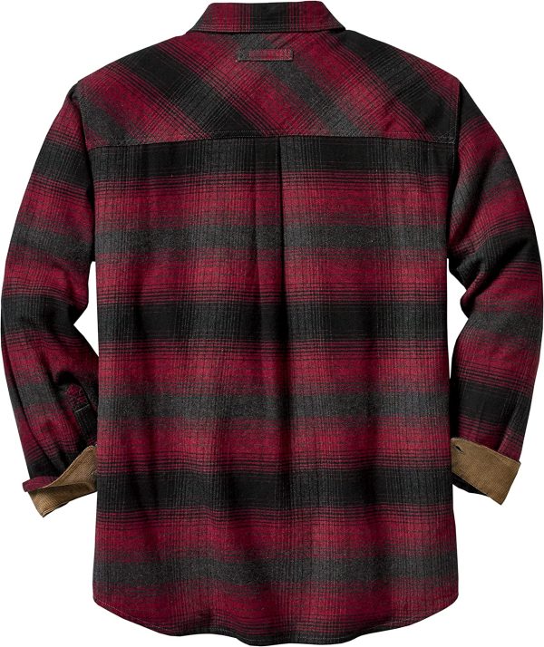 Legendary Whitetails Men's Buck Camp Flannel Shirt - Image 2