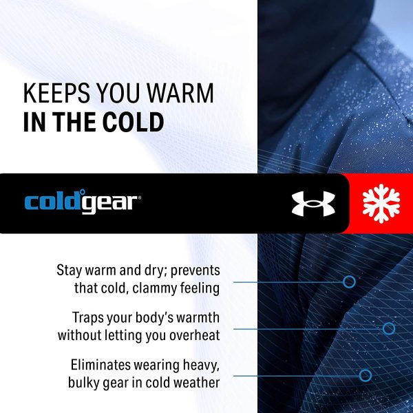 Under Armour ColdGear Reactor Performance Jacket - Image 4