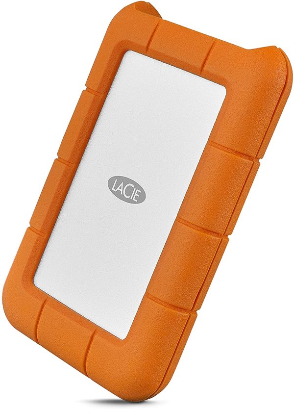 LACIE 5TB Rugged Portable USB Type-C