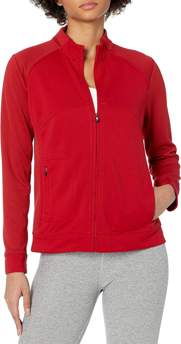 Cutter & Buck Women's Drytec Edge Full Zip Jacket