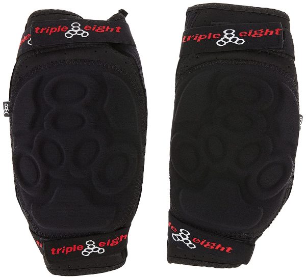 Triple Eight ExoSkin Knee Pad (Black, Small) - Image 4