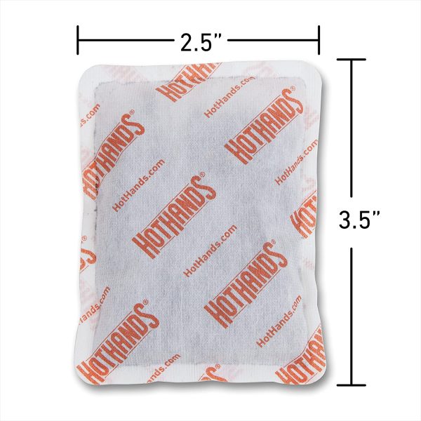 HotHands Body & Hand Super Warmers - Long Lasting Safe Natural Odorless Air Activated Warmers - up to 18 Hours of Heat - 40 Individual Warmers - Image 7