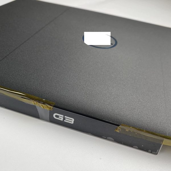 New Replacement for Dell G3 15 3590 Laptop LCD Cover Back Rear Top Lid 747kp 0747KP 460.0H70N.0022 with Blue Logo - Image 3