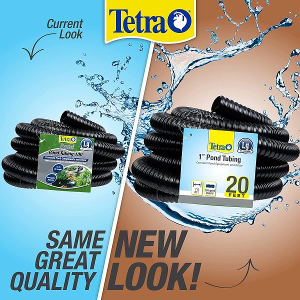 Tetra Pond Pond Tubing 1 Inch Diameter, 20 Feet Long, Connects Pond Components, Black (19736) - Image 8