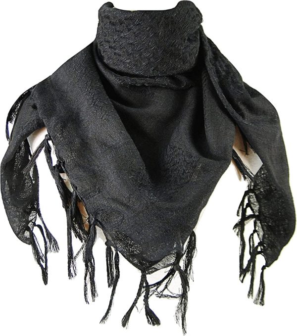 Tapp CollectionsTM Premium Shemagh Head Neck Scarf