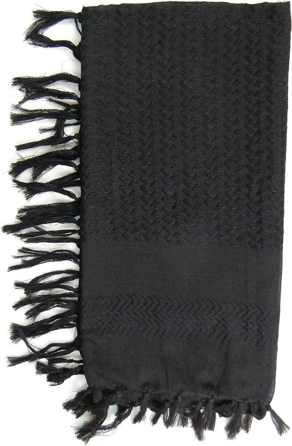 Tapp CollectionsTM Premium Shemagh Head Neck Scarf - Image 4