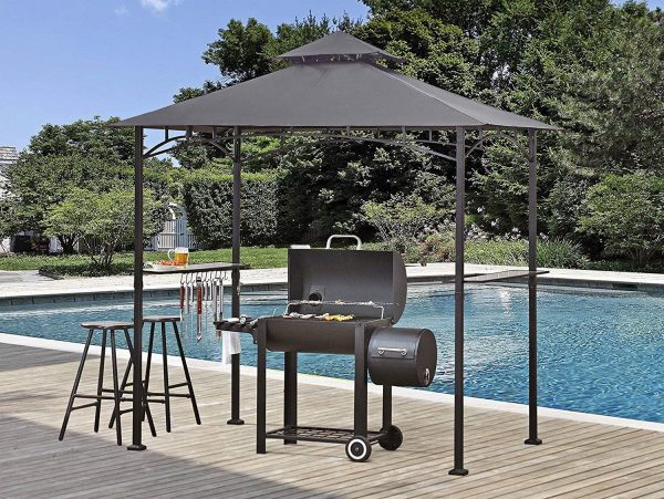 Grill Gazebo Replacement Roof for #L-GZ238PST-11 by ABCCANOPY - Image 5